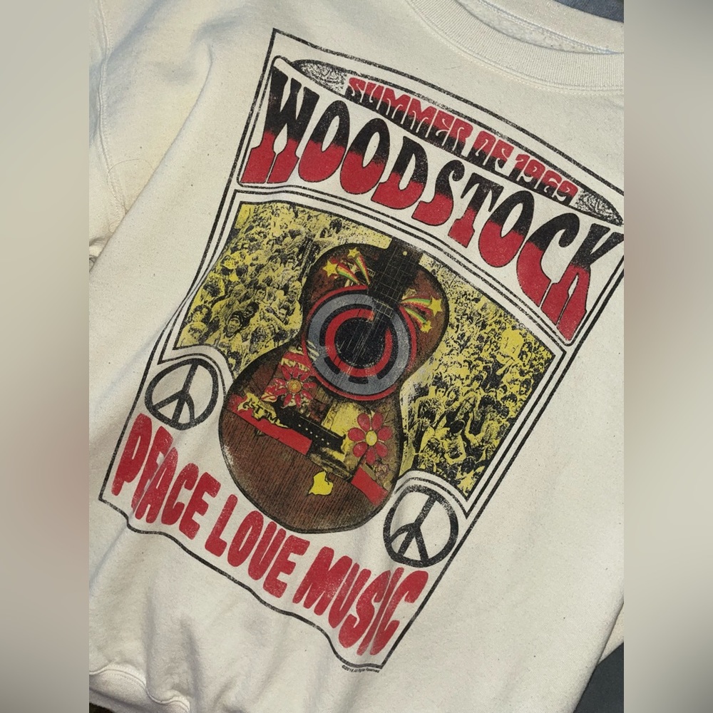 Woodstock- Sweater